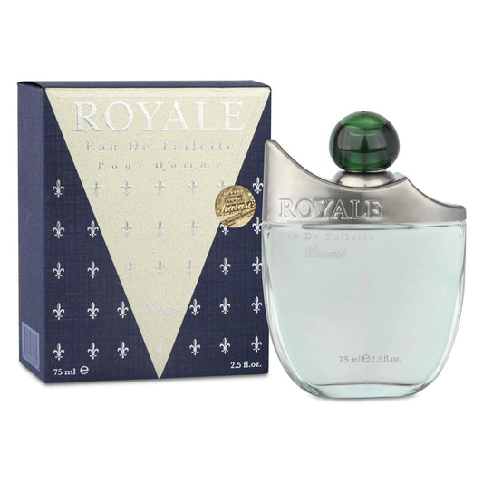 RASASI Royale Black EDT for Men 75ml – Long Lasting Perfume