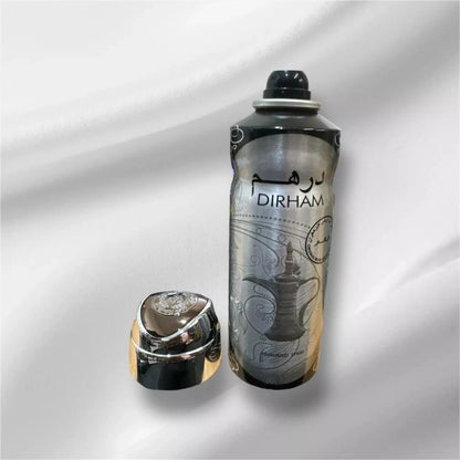 Ard Al Zaafaran Dirham Body Spray Deodorant – 200 ml Unisex