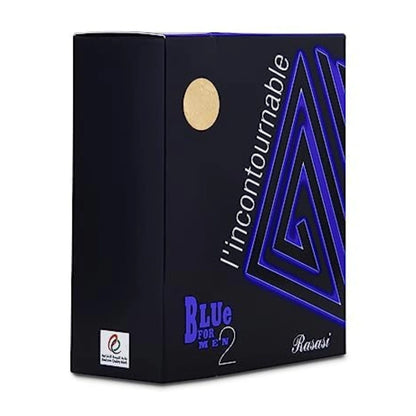 Blue for Men 2 L'Incontournable EDP 75ML by Rasasi