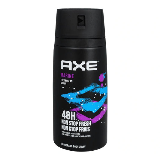 Axe Marine Fresh Ocean & Lima Body Spray – 48H Freshness