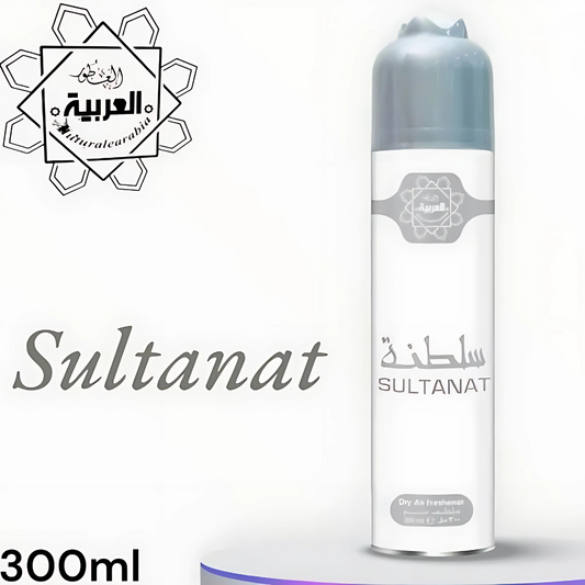 Al-Arabia Room Spray Sultanat 300ml – Long-Lasting Freshness