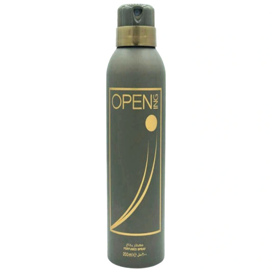 Opening Lucky Body Spray 200ml – Long-Lasting Fragrance