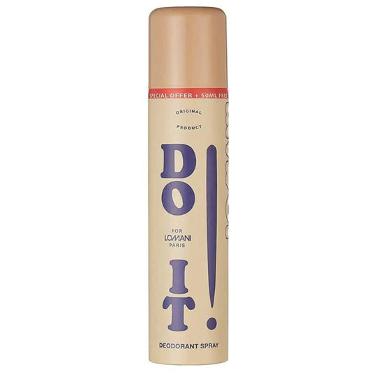 Lomani Do It Deodorant Body Spray 250ml – Long-Lasting Scent
