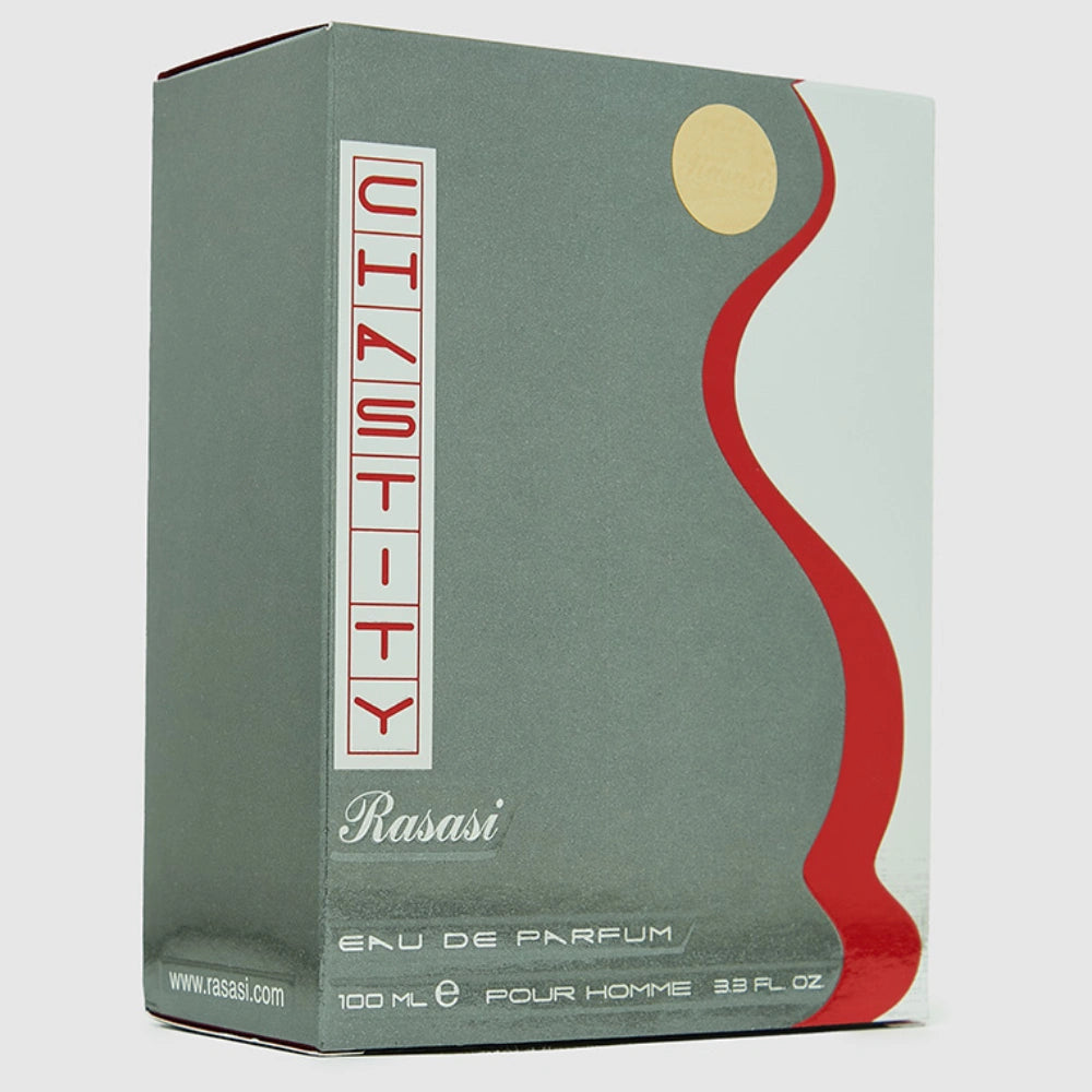 RASASI Chastity Men EDP 100ml – Elegant & Long-Lasting Scent