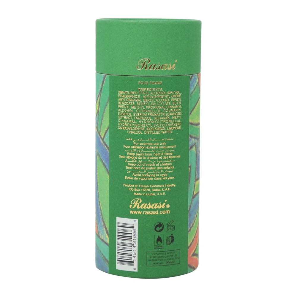 RASASI Romance for Women 45ml - Elegant Daily Perfume