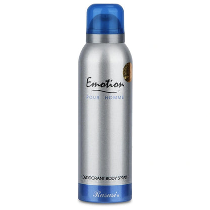 Rasasi Emotion Pour Homme Deodorant 200ml | Long-Lasting
