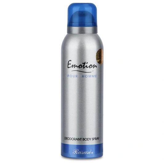 Rasasi Emotion Pour Homme Deodorant 200ml | Long-Lasting