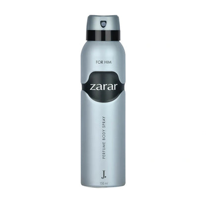 Zarar Pour Homme Perfume Body Spray – Long-Lasting Freshness