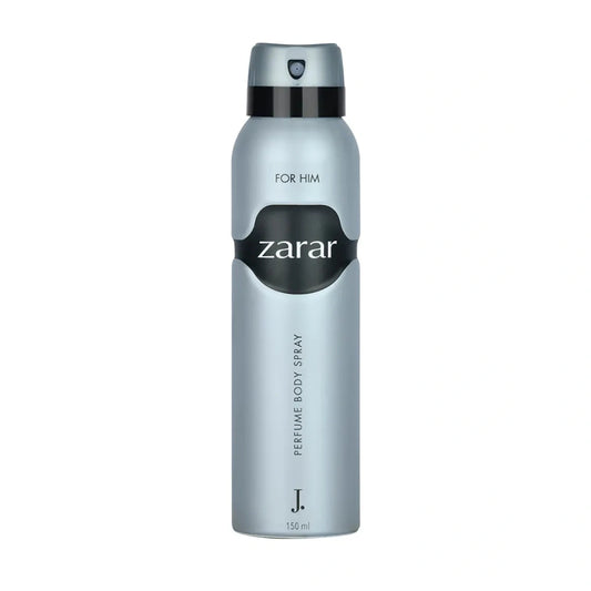 Zarar Pour Homme Perfume Body Spray – Long-Lasting Freshness