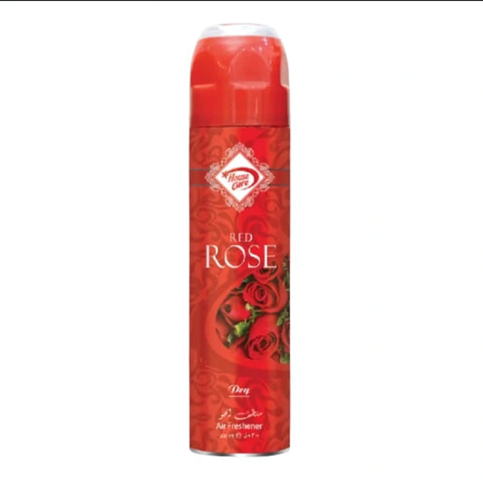 House Care Red Rose Air Freshener Spray - 300ml