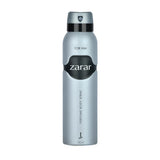 Zarar Pour Homme Perfume Body Spray – Long-Lasting Freshness