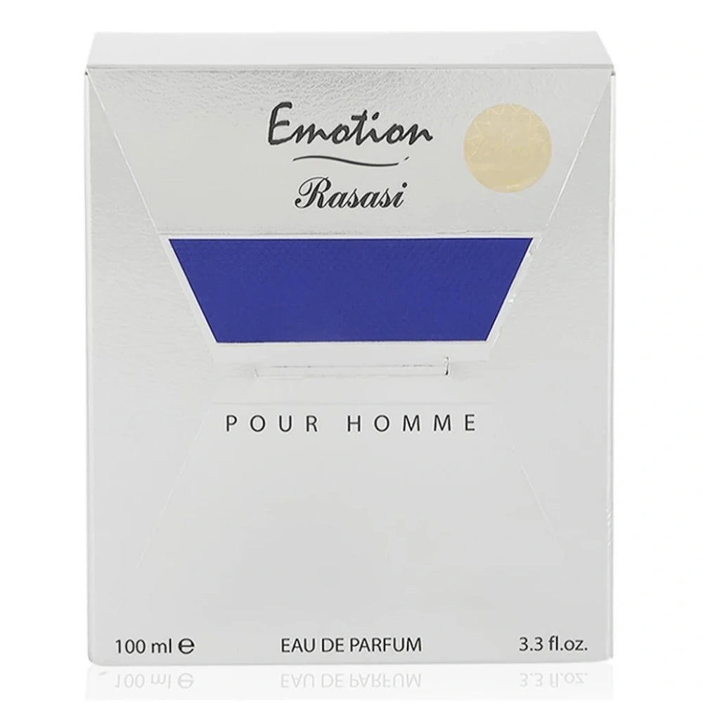 Emotion for Men EDP 100ML by Rasasi – Bold & Timeless Scent