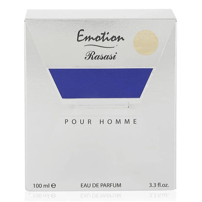 Emotion for Men EDP 100ML by Rasasi – Bold & Timeless Scent
