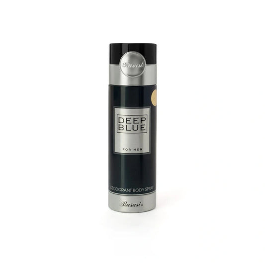 Rasasi Deep Blue Deodorant Spray Unisex - 200 ML