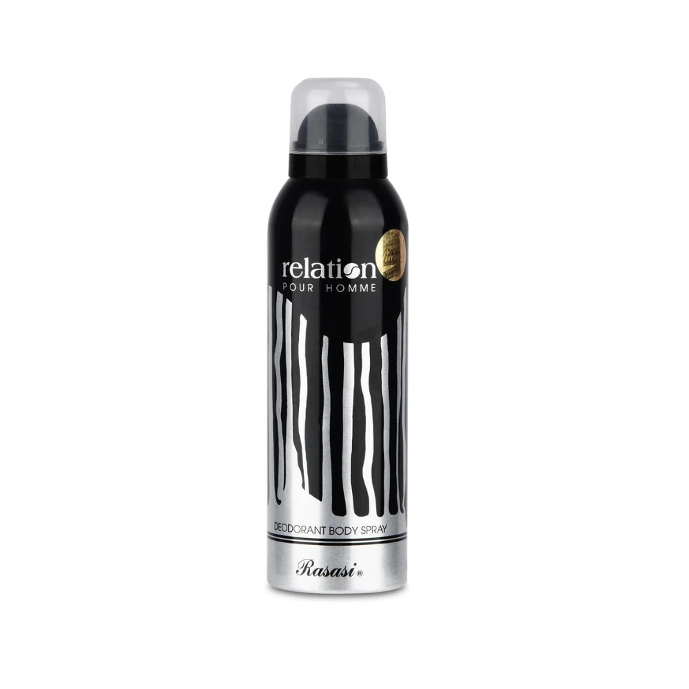 RASASI Relation Pour Homme Deodorant Spray for Men 200 ml