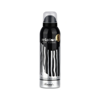 RASASI Relation Pour Homme Deodorant Spray for Men 200 ml