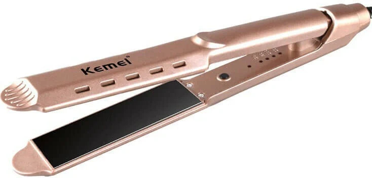 KEMEI KM-3229 پروفیشنل ہیئر سٹریٹنر - ہموار اور چیکنا