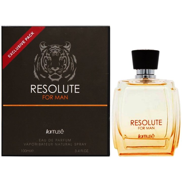 Lattafa Perfume Resolute For Man 100ml - Bold & Elegant