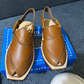 Paidasho Peshawari Chappal – Classic Brown Style