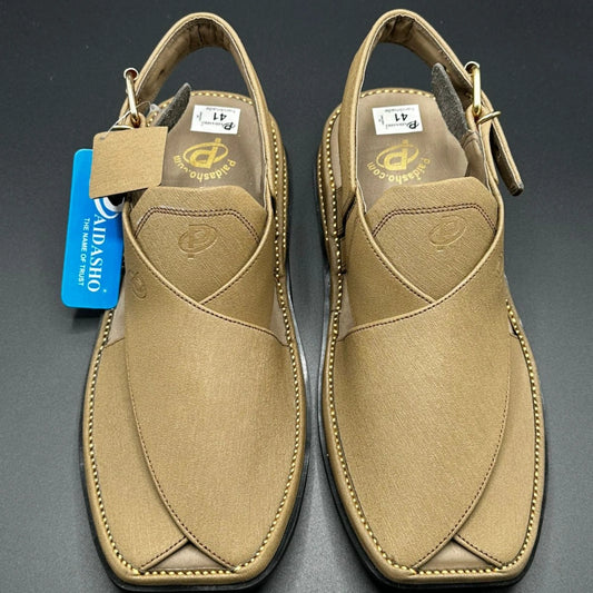 Paidasho Peshawari Shoes | Handmade Leather Sandals