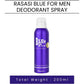 Blue For Men Deodorant by Rasasi 200ml – Long-Lasting Freshness