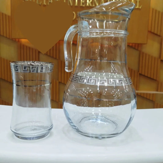 Jug with 6 Glasses - Elegant & Durable Set | Paidasho