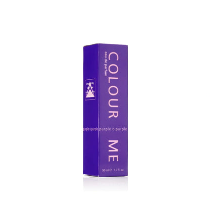 COLOUR ME Purple Eau de Parfum - Long Lasting for Women