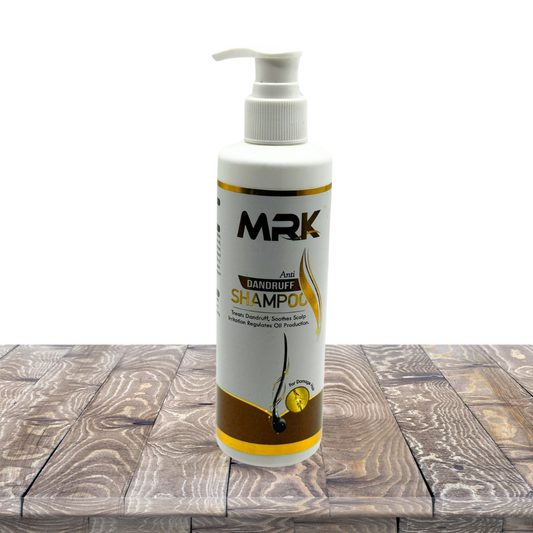 MRK Anti Dandruff Shampoo 250ml – Soothes Scalp & Controls Oil