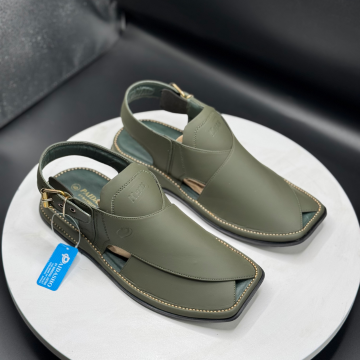 Mehndi Met Peshawari Chappal | Article P001 | Paidasho