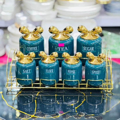 7 pcs dispenser