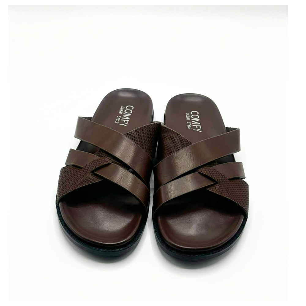 New Design Dubai Men's Chappal – Stylish & Comfortable