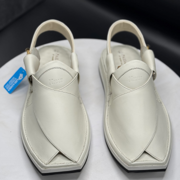 Sufid Sheet Peshawari Chappal | Article T007 | Paidasho