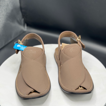 Brown Dana Peshawari Chappal | Article P001 | Paidasho