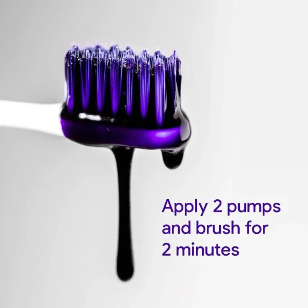 V34 Colour Corrector Serum – Purple Toothpaste for Whitening