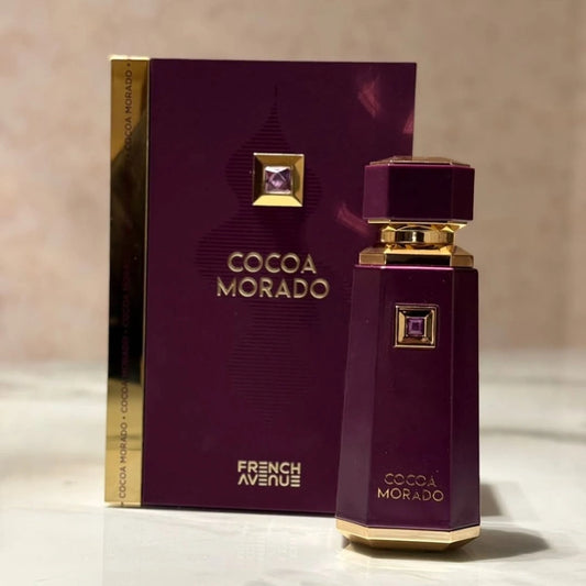 French Avenue Cocoa Morado - Unisex Eau De Parfum 100ml