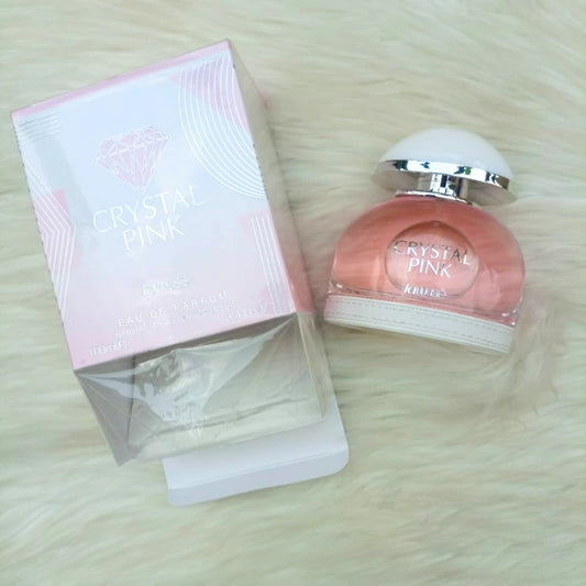 Lamuse Crystal Pink EDP Perfume 100ml – Elegant Fragrance