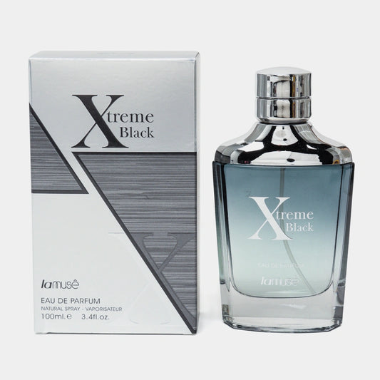 Xtreme Black EDP by La Muse 100ml - Original & Long Lasting