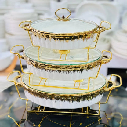 Stainless Steel Food Warmer