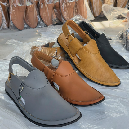 PaidaSho Peshawari Chappal – Winter Comfort & Style