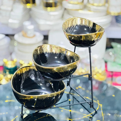 3 Tier Bowl Set