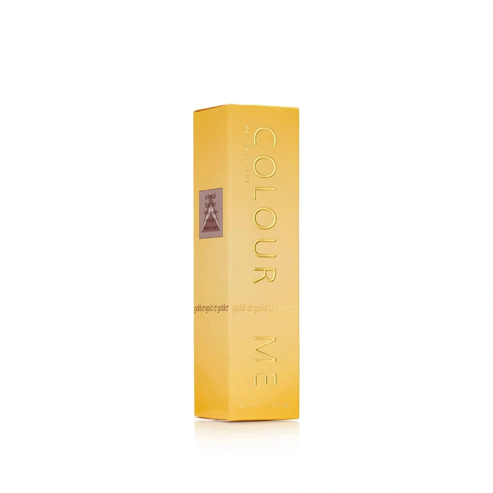 COLOUR ME Gold Homme Cologne for Men – Long Lasting Scent