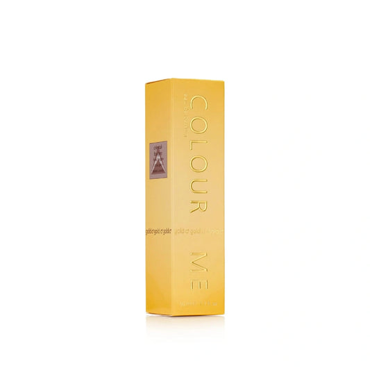 COLOUR ME Gold Homme Cologne for Men – Long Lasting Scent