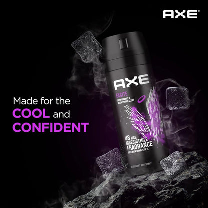 Edexcite Axe Excite Body Spray for Men | 48H Odour Protection – Paidasho