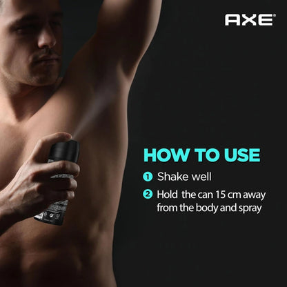 Axe Apollo Sage & Cedarwood Deodorant Spray for Men