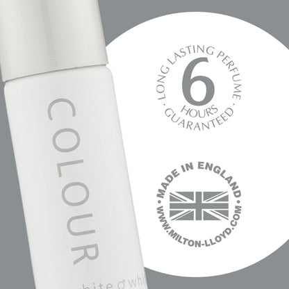 Colour Me White Cologne for Men - Long Lasting Fragrance