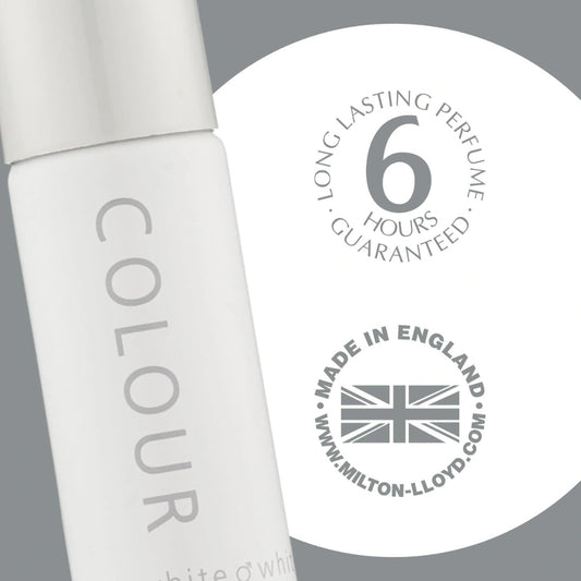 Colour Me White Cologne for Men - Long Lasting Fragrance
