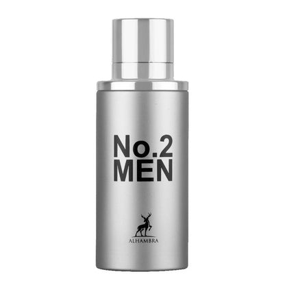 نمبر 2 مردوں کے لیے EDP پرفیوم - بولڈ اور دیرپا خوشبو
