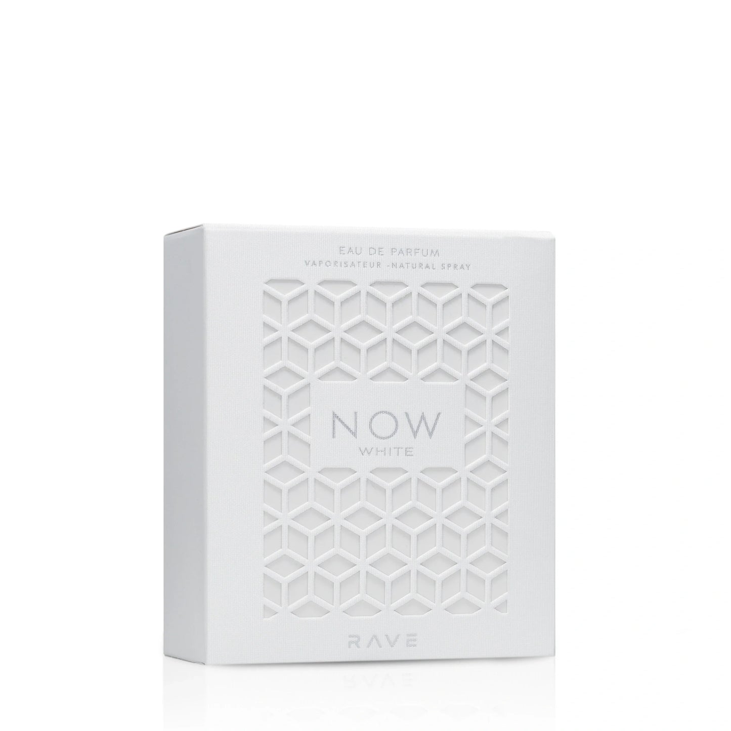 اب مردوں کے لیے سفید EDP پرفیوم - 100ml | تازہ اور بولڈ