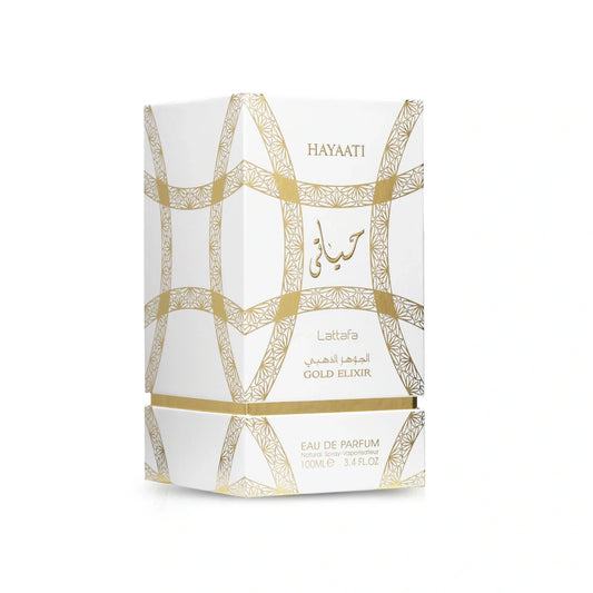 Hayaati Gold Elixir by Lattafa – Luxury Unisex Perfume