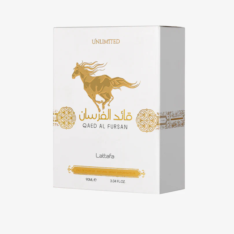 Qaed Al Fursan Unlimited Men 90ml | Lattafa Perfume